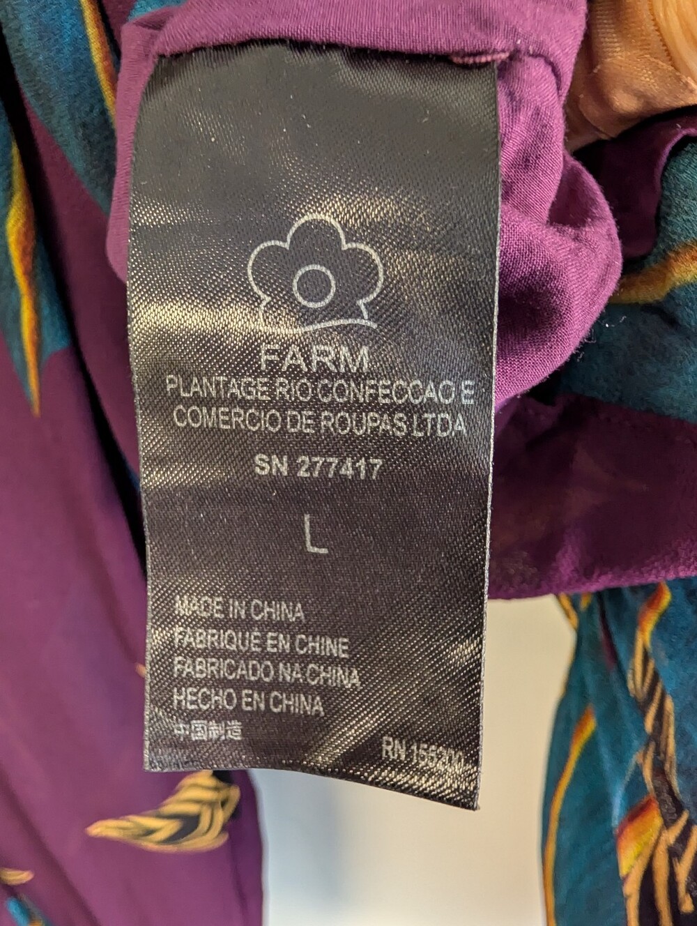 Farm Rio Jennifer Blouse - Picture 12 of 13